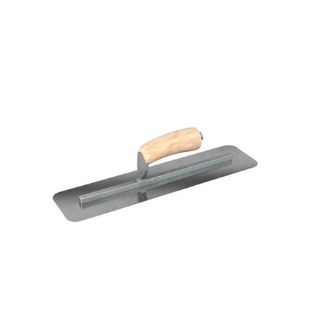 Steel City Trowels By Bon Bon 66-270 Silo Trowel, Carbon Steel, 16 X 4, Wood 66-270